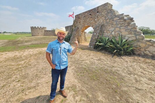 Saga on the San Saba