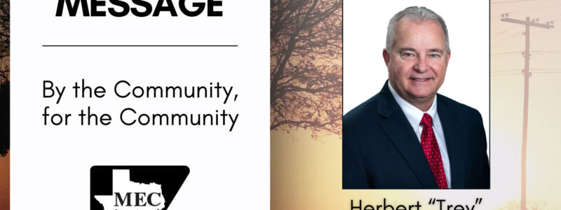 Message from CEO Herbert "Trey" Grebe III