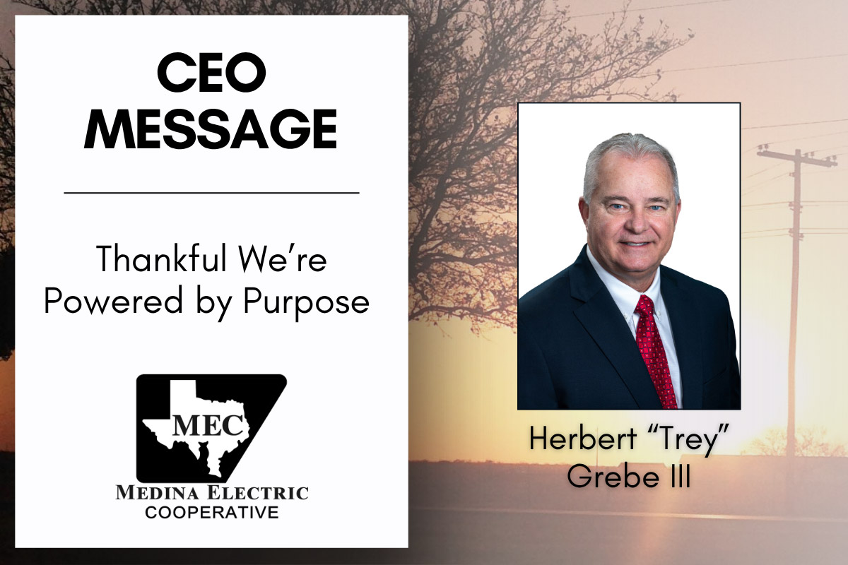 Message from CEO Herbert 