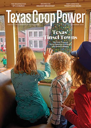 Cover of Texas Coop Power Magazine