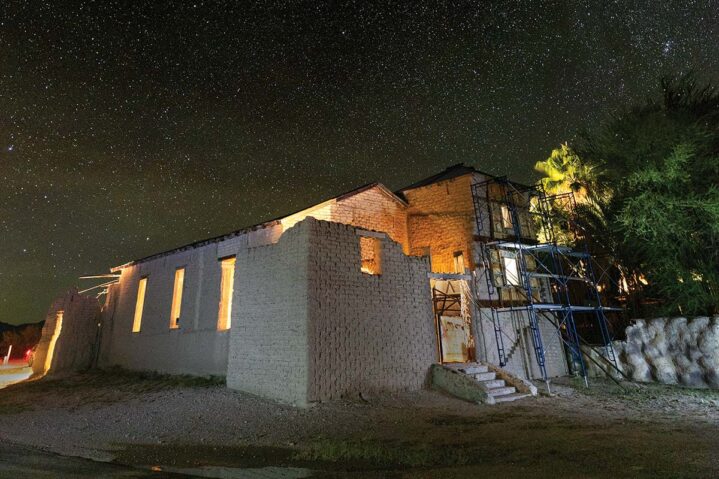 The Dirt Church <br/>Down a Dirt Road