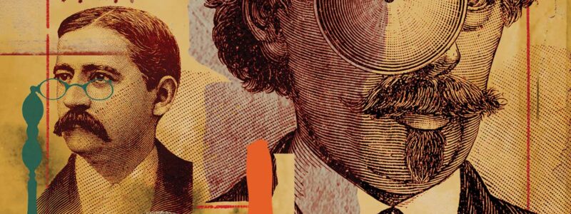 collage of early frontier doctors