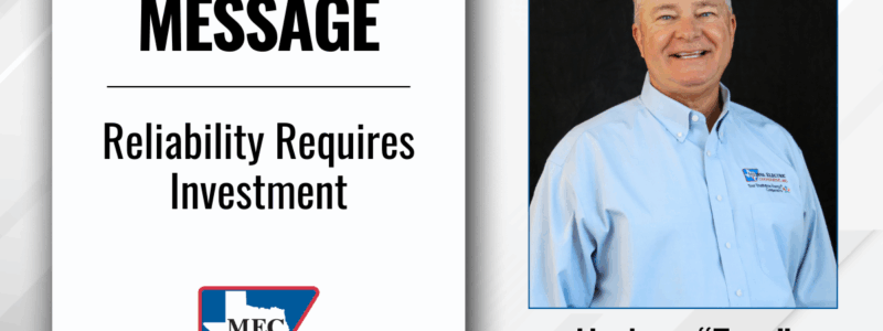 Message from CEO Herbert "Trey" Grebe III