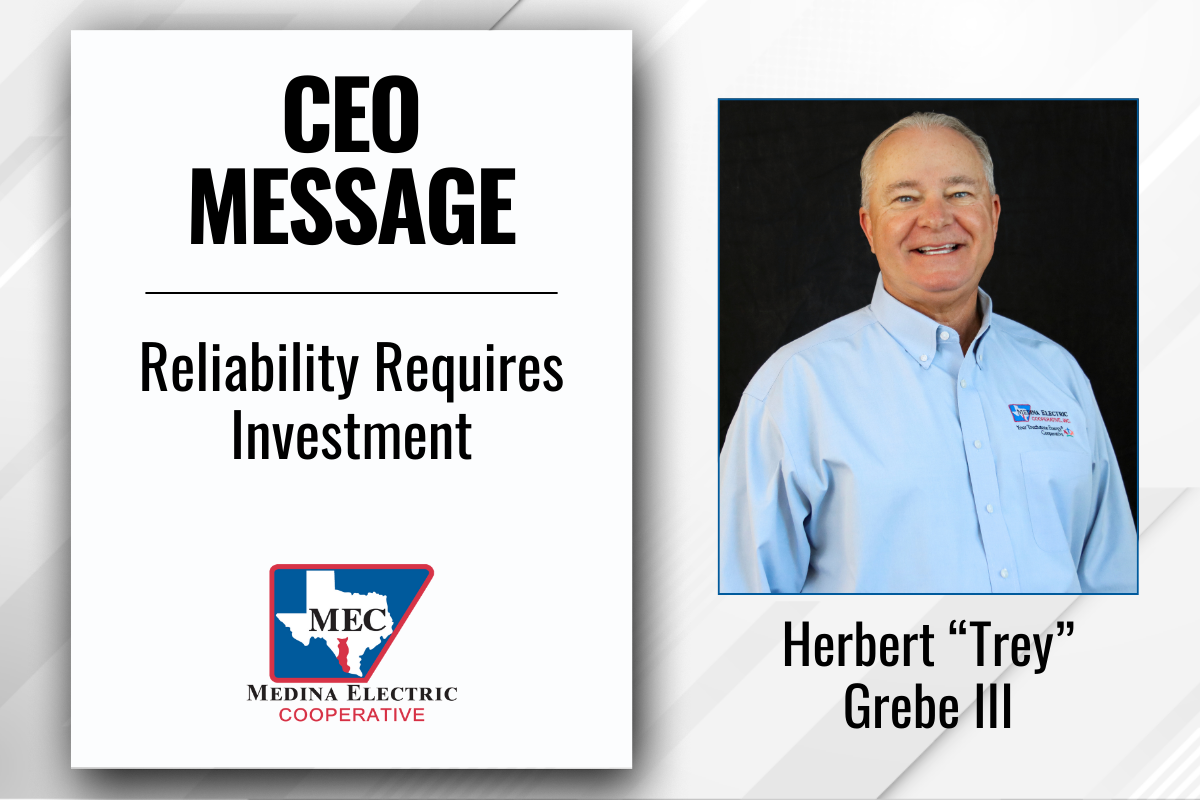 Message from CEO Herbert 