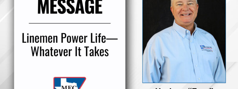 Linemen power life – whatever it takes.