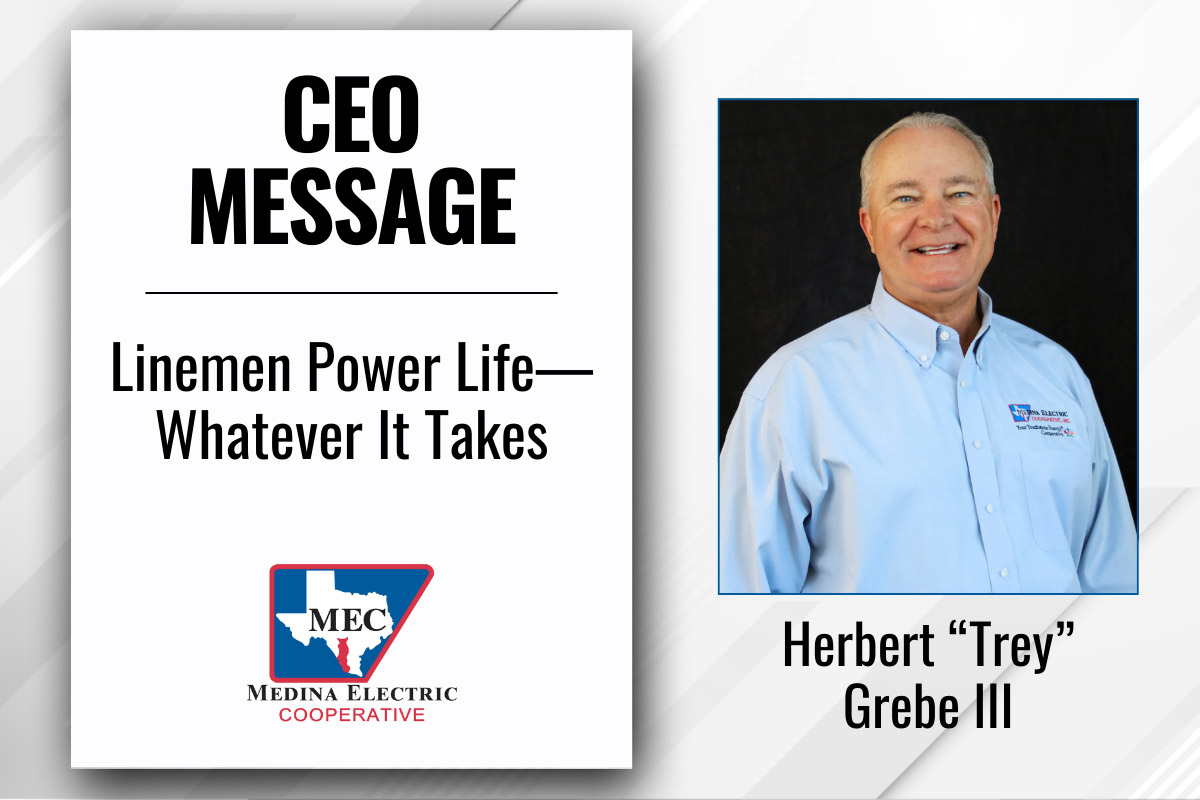 Linemen power life – whatever it takes.