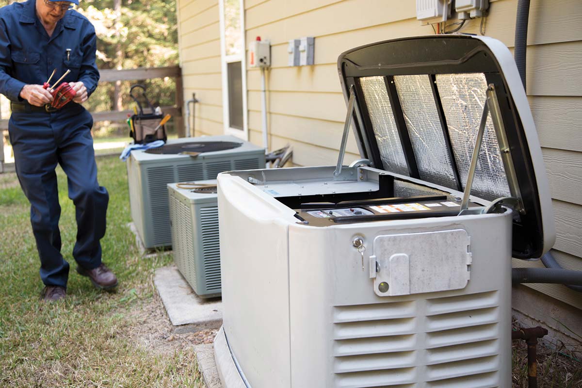 generator maintenance