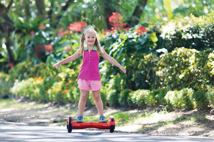 Use Electric Scooters, Bikes and Hoverboards Safely