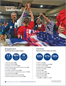 Texas Co-op Power Editorial Calendar thumbnail