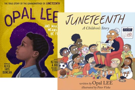 Opal Lee book covers
