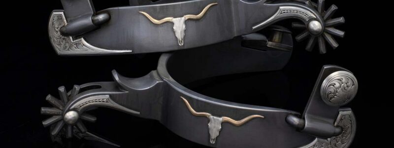 Spurs by master craftsman Wilson Capron