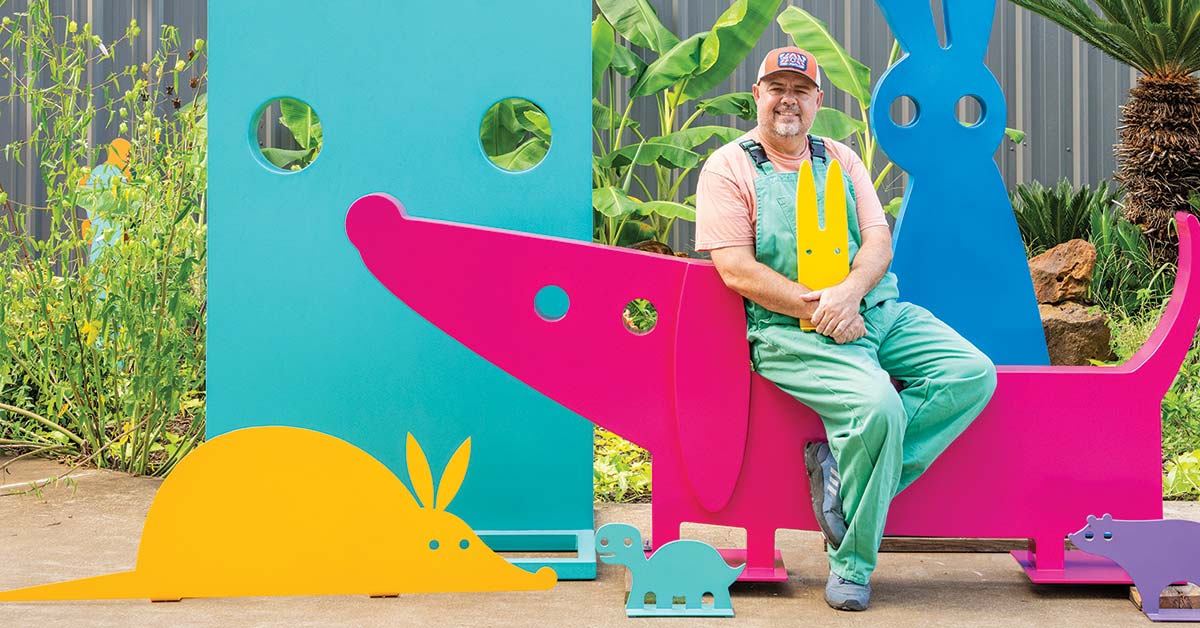 A Big Leap From Doodles | Texas Co-op Power