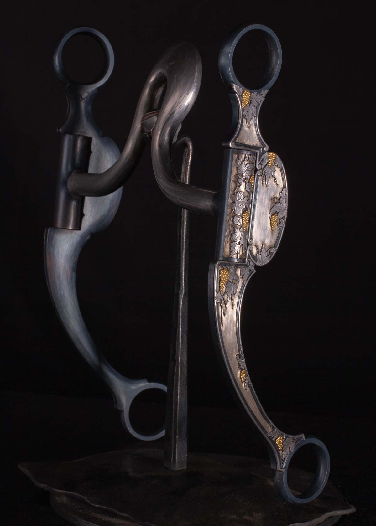 Spurs by master craftsman Wilson Capron