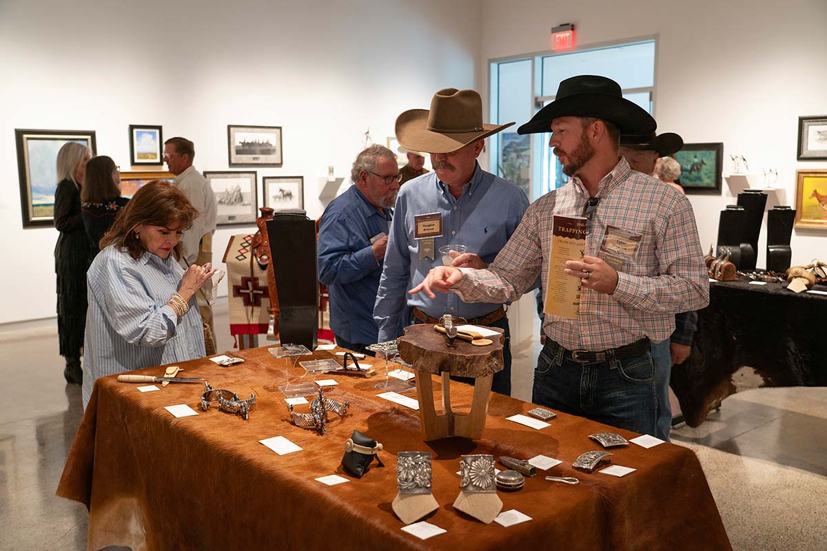 Visitors at the Museum of the Big Bend