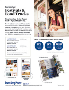 Texas Co-op Power Festivals and Food Trucks Promo thumbnail