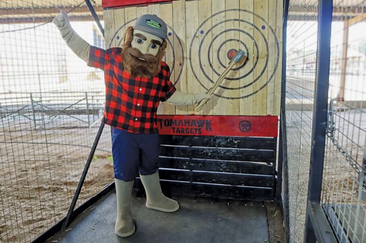 Lumberjacks and Donkeys