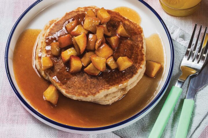 Pancakes and Waffles