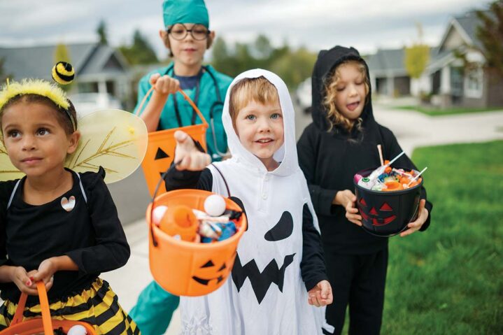 No Tricks, Just Treats