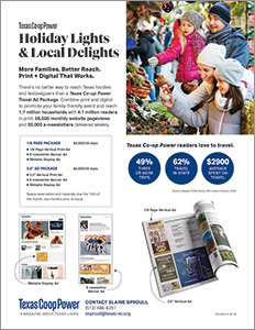 Texas Co-op Power Festivals and Food Trucks Promo thumbnail